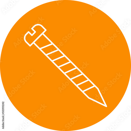 Screw Icon Design