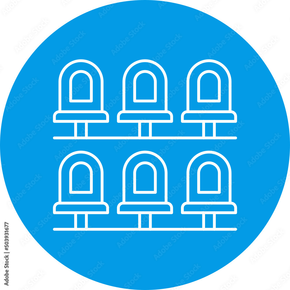 Stadium Seating Icon Design Stadium Seating Icon Design