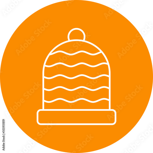 Beanie Icon Design