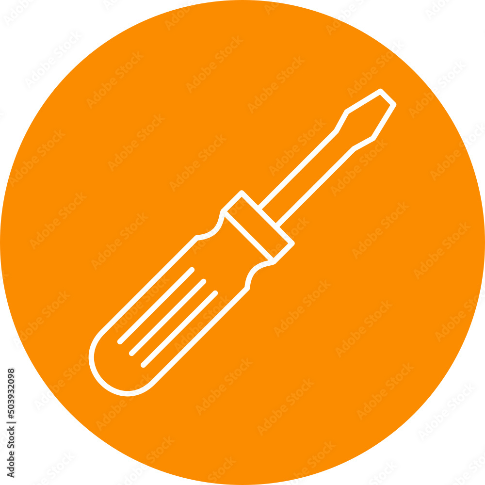 Screwdriver Icon Design Screwdriver Icon Design