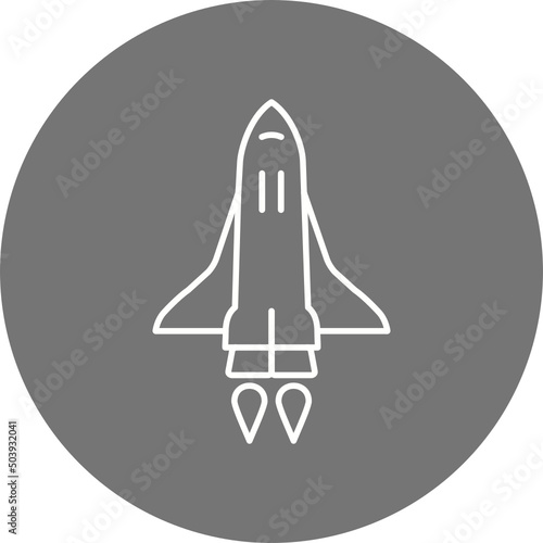 Space Shuttle Icon Design