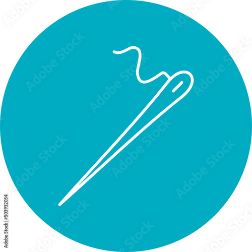 Needles Icon Design