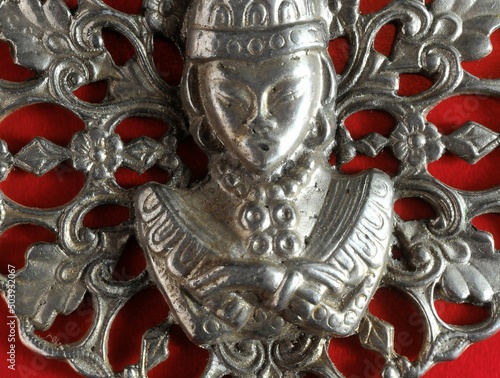 Silver Buddha Pendant Jewel photo