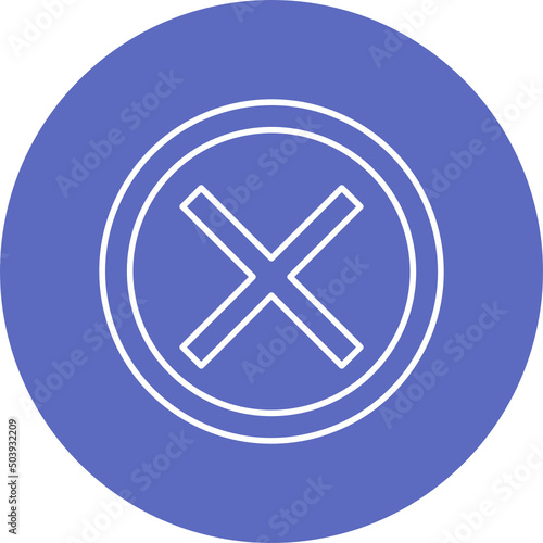 Stop Sign Icon Design
