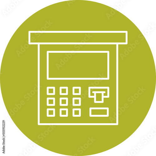 Ticket Machine Icon Design