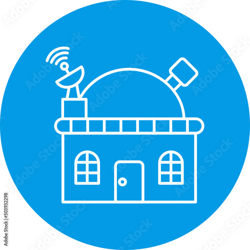 Observatory Icon Design
