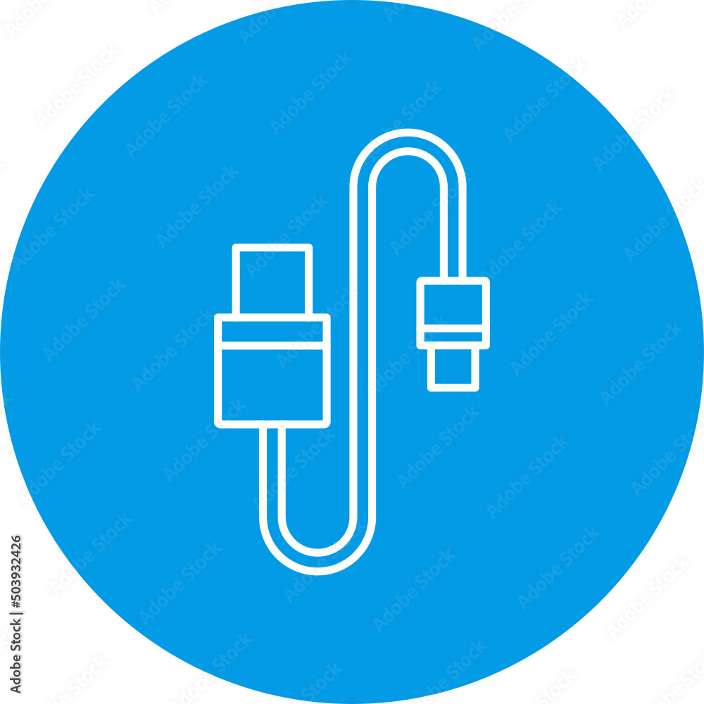 Data Cable Icon Design Data Cable Icon Design