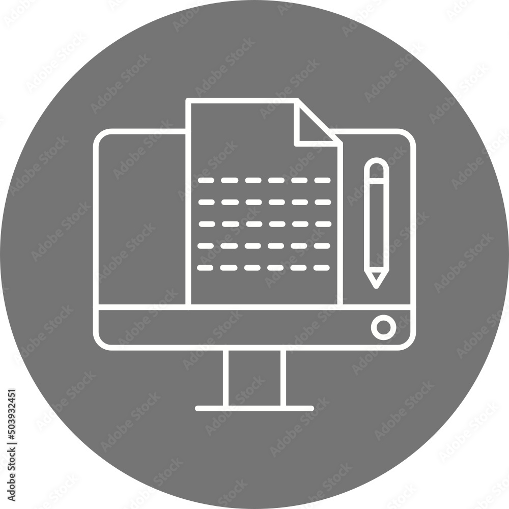 Blogging Icon Design Blogging Icon Design