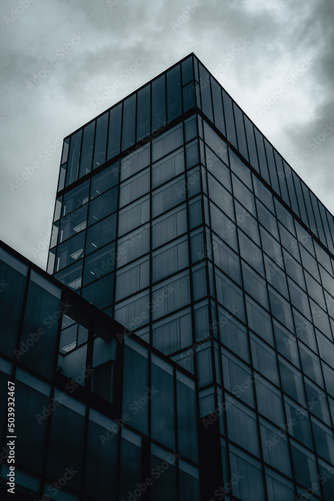 modern office building modern office building