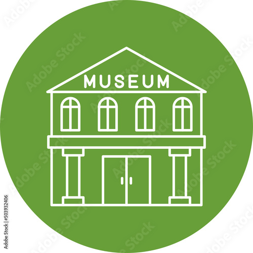 Museum Icon Design
