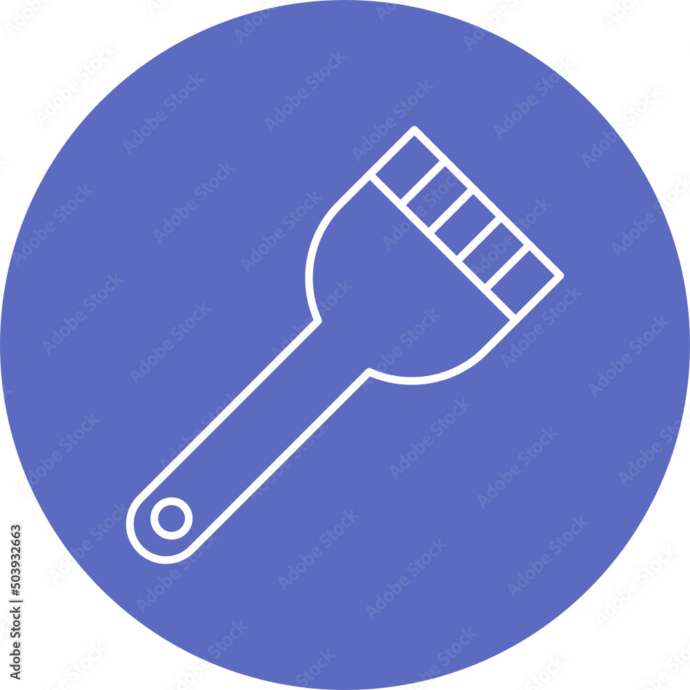 Pastry Brush Icon Design