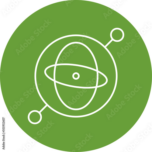 Gyroscope Icon Design