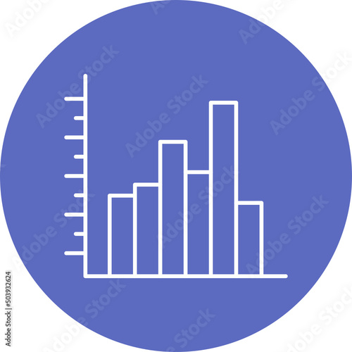 Histogram Icon Design