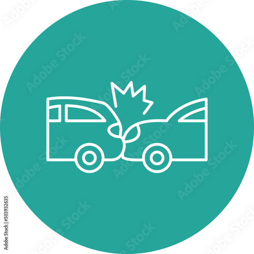 Collision Icon Design