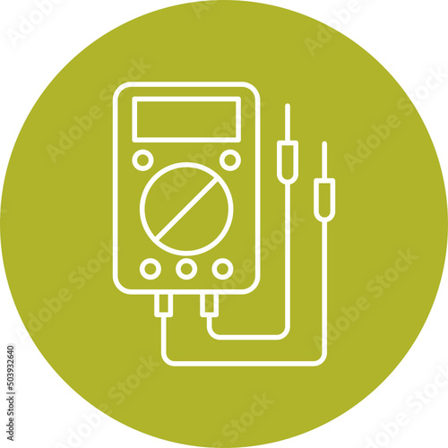 Voltmeter Icon Design
