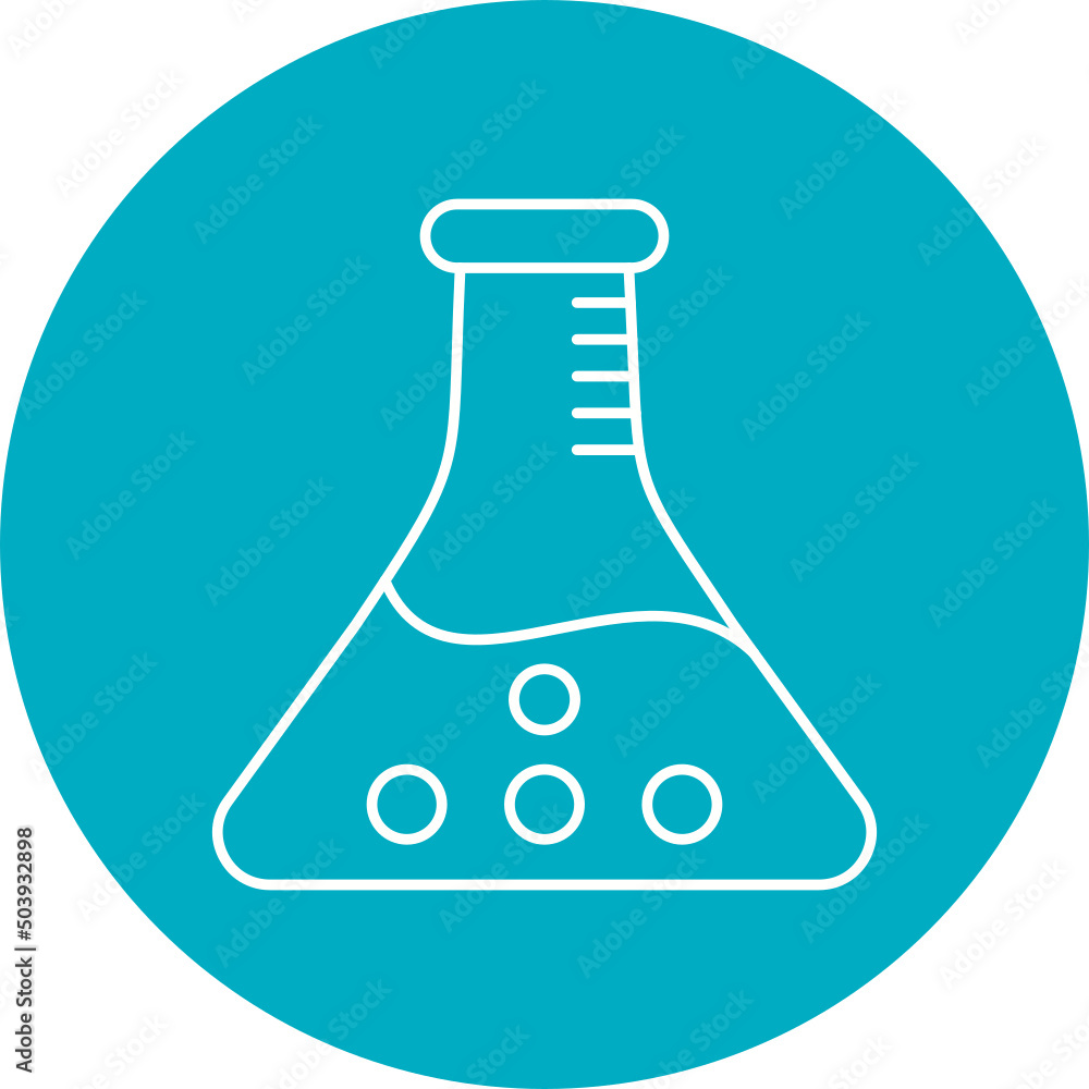 Beakers Icon Design Beakers Icon Design