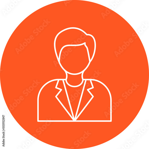 Chemist Icon Design