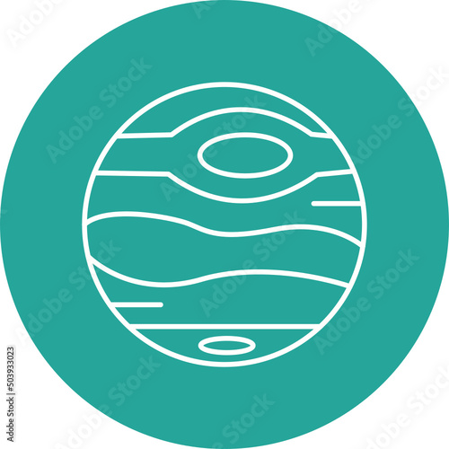 Neptune Icon Design