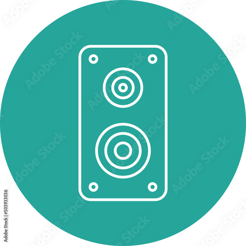 Speaker Icon Design