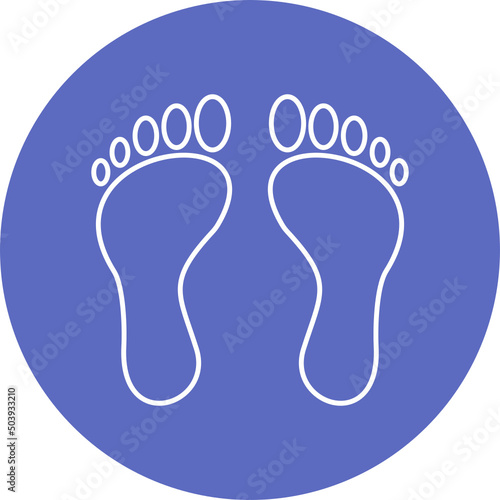 Footprint Icon Design