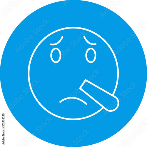 Liar Emoji Icon Design