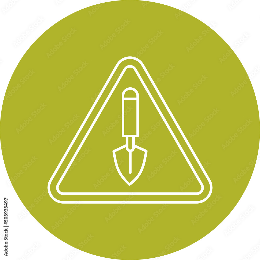 Road Work Icon Design Road Work Icon Design