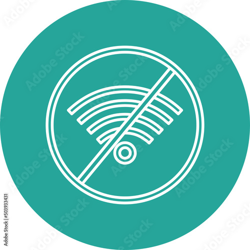 Disconnected Icon Design