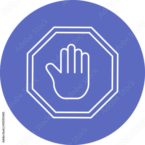 Traffic Sign Icon Design