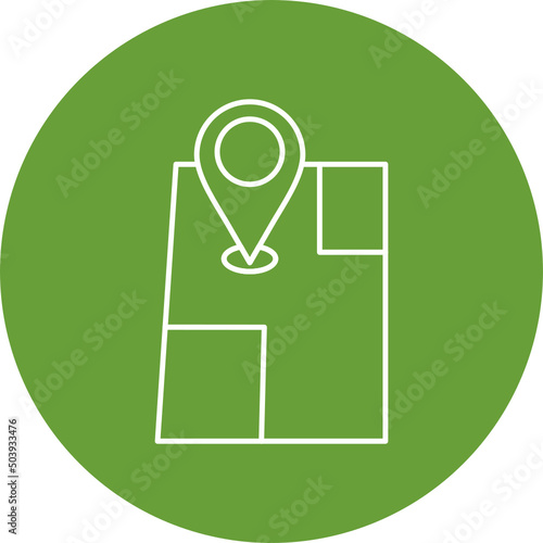 Places Location Icon Design