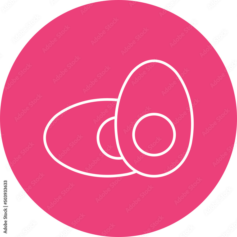 Boiled Egg Icon Design Boiled Egg Icon Design