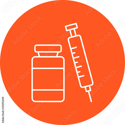 Steroids Icon Design