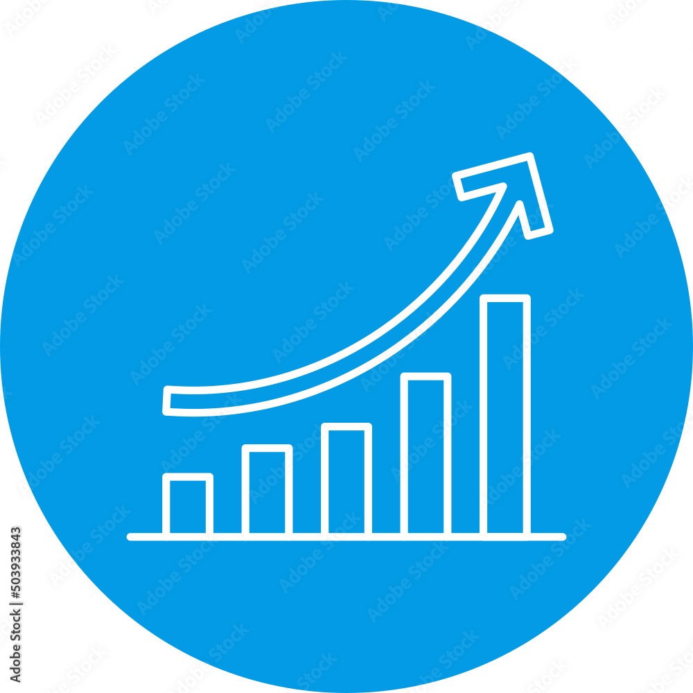 Growth Icon Design Growth Icon Design
