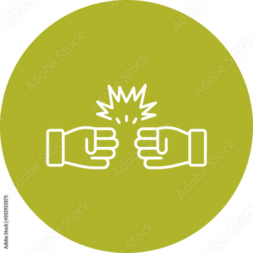Struggle Icon Design