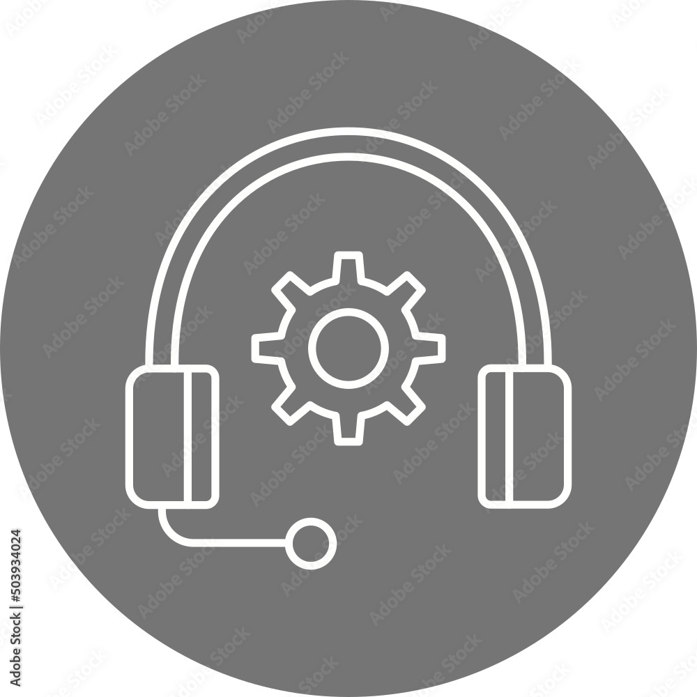 Support Services Icon Design Support Services Icon Design