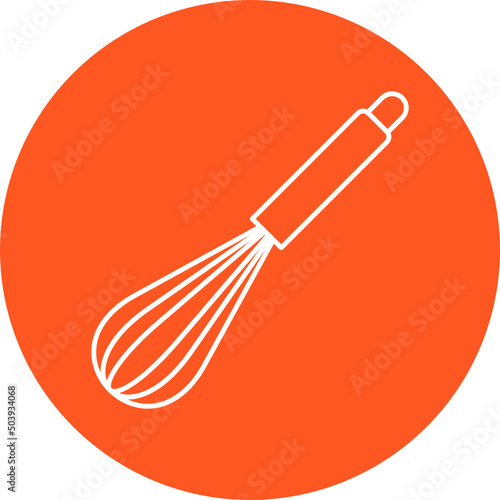 Whisk Icon Design