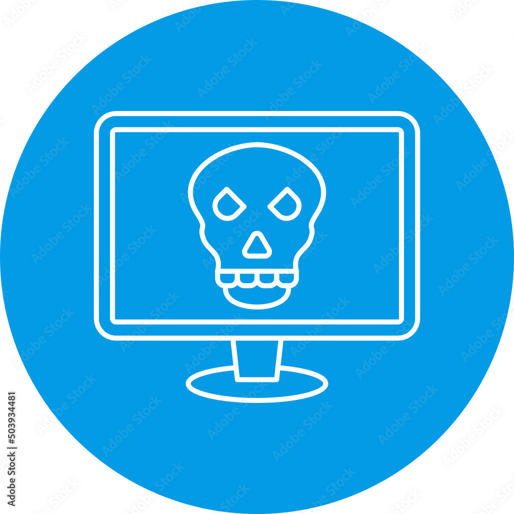 Cyber Attack Icon Design Cyber Attack Icon Design