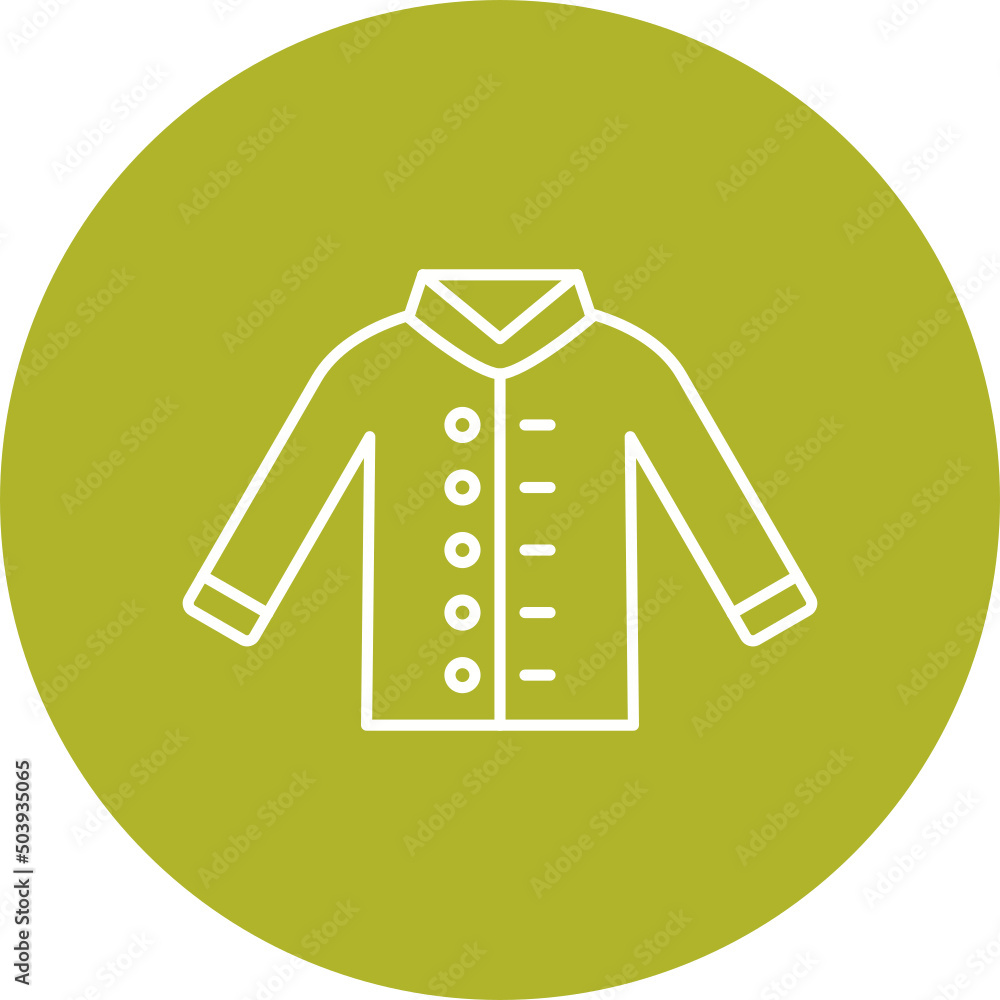Jacket Icon Design Jacket Icon Design