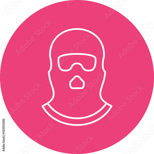 Balaclava Icon Design