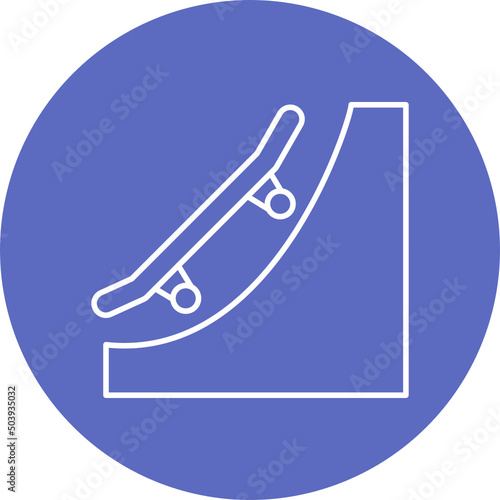 Ramp Icon Design
