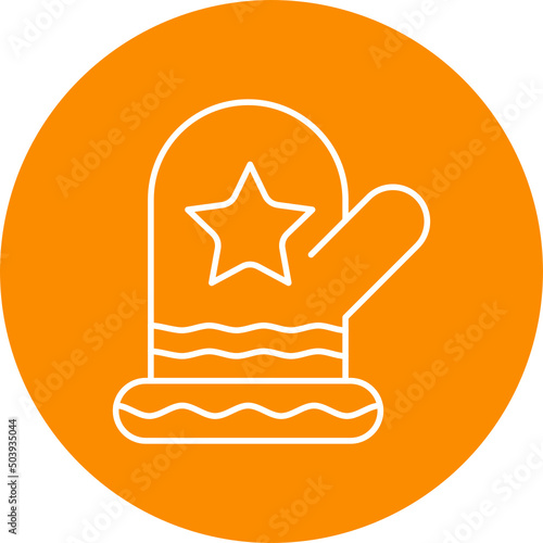 Mitten Icon Design