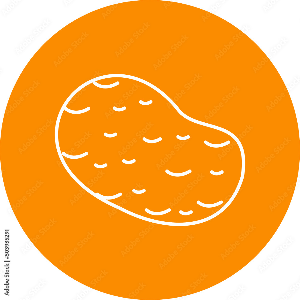Potatoes Icon Design Potatoes Icon Design