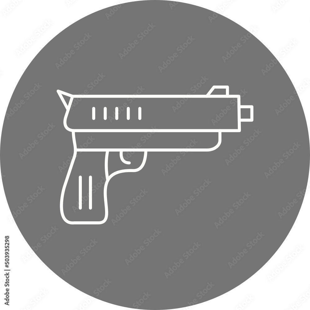 Gun Icon Design