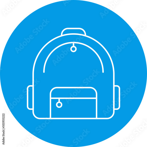 Bagpack Icon Design