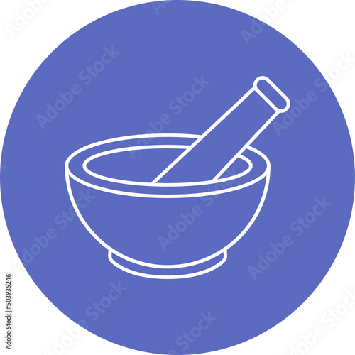 Mortar Icon Design