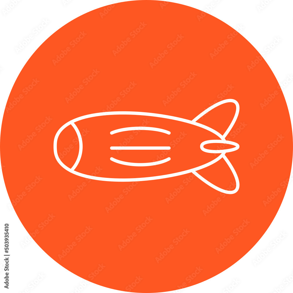 Zeppelin Icon Design Zeppelin Icon Design