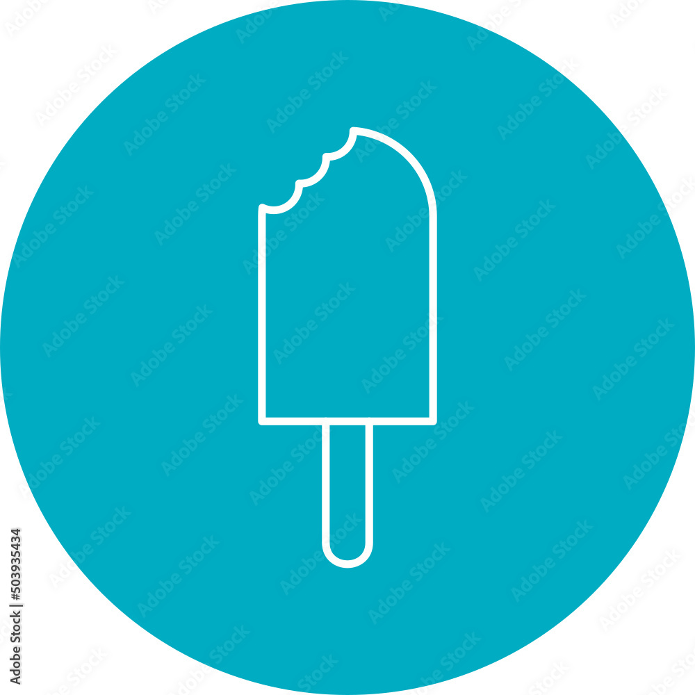 Icecream Icon Design Icecream Icon Design