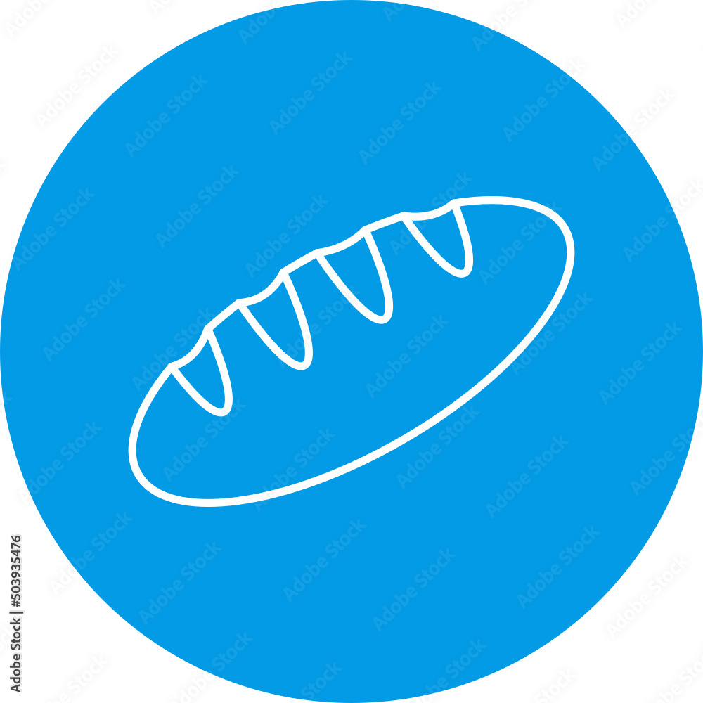 Baguette Icon Design Baguette Icon Design