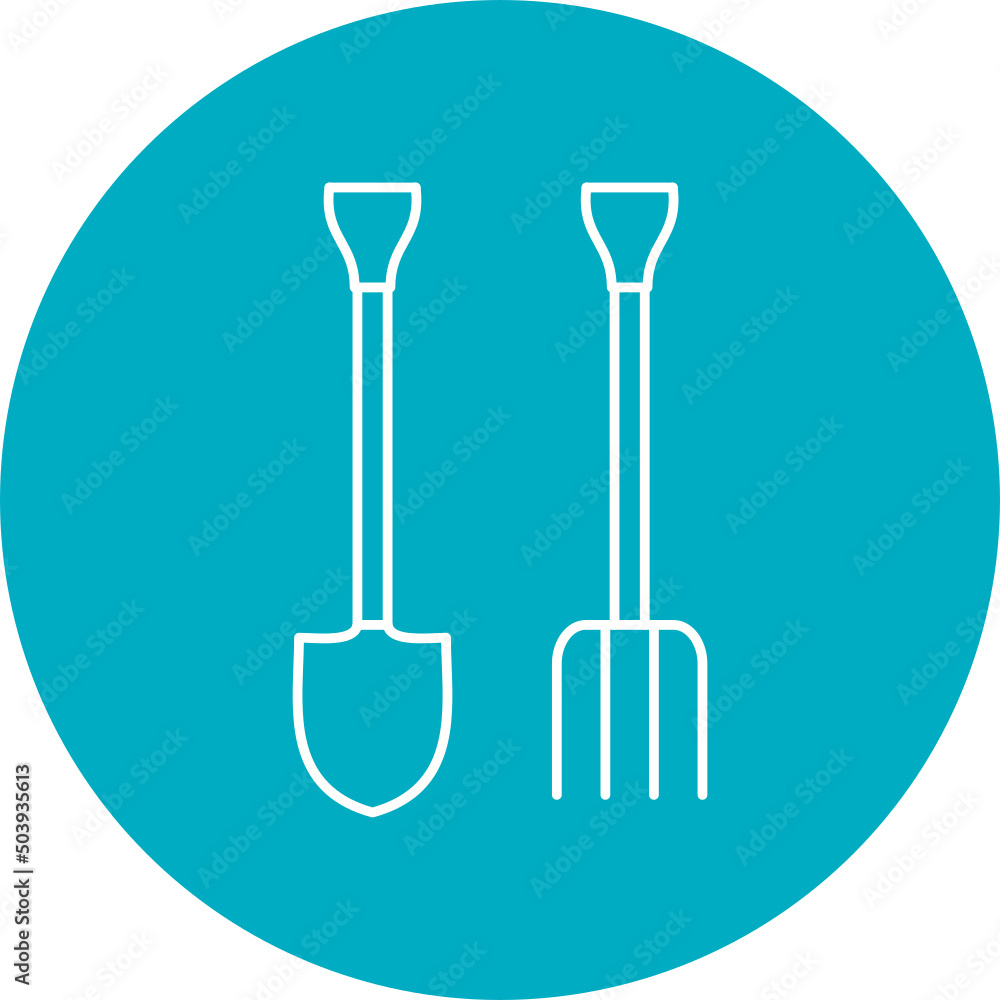 Gardening Tools Icon Design Gardening Tools Icon Design