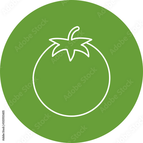 Tomato Icon Design