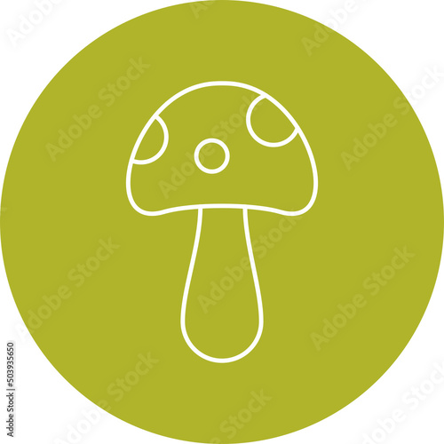 Mushroom Icon Design